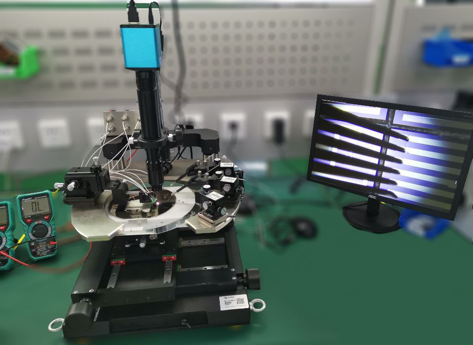 6英寸簡易探針臺MPS150SV