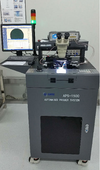 成都某公司購(gòu)買(mǎi)APS1500晶圓芯片光電參數(shù)自動(dòng)化篩選測(cè)試系統(tǒng)
