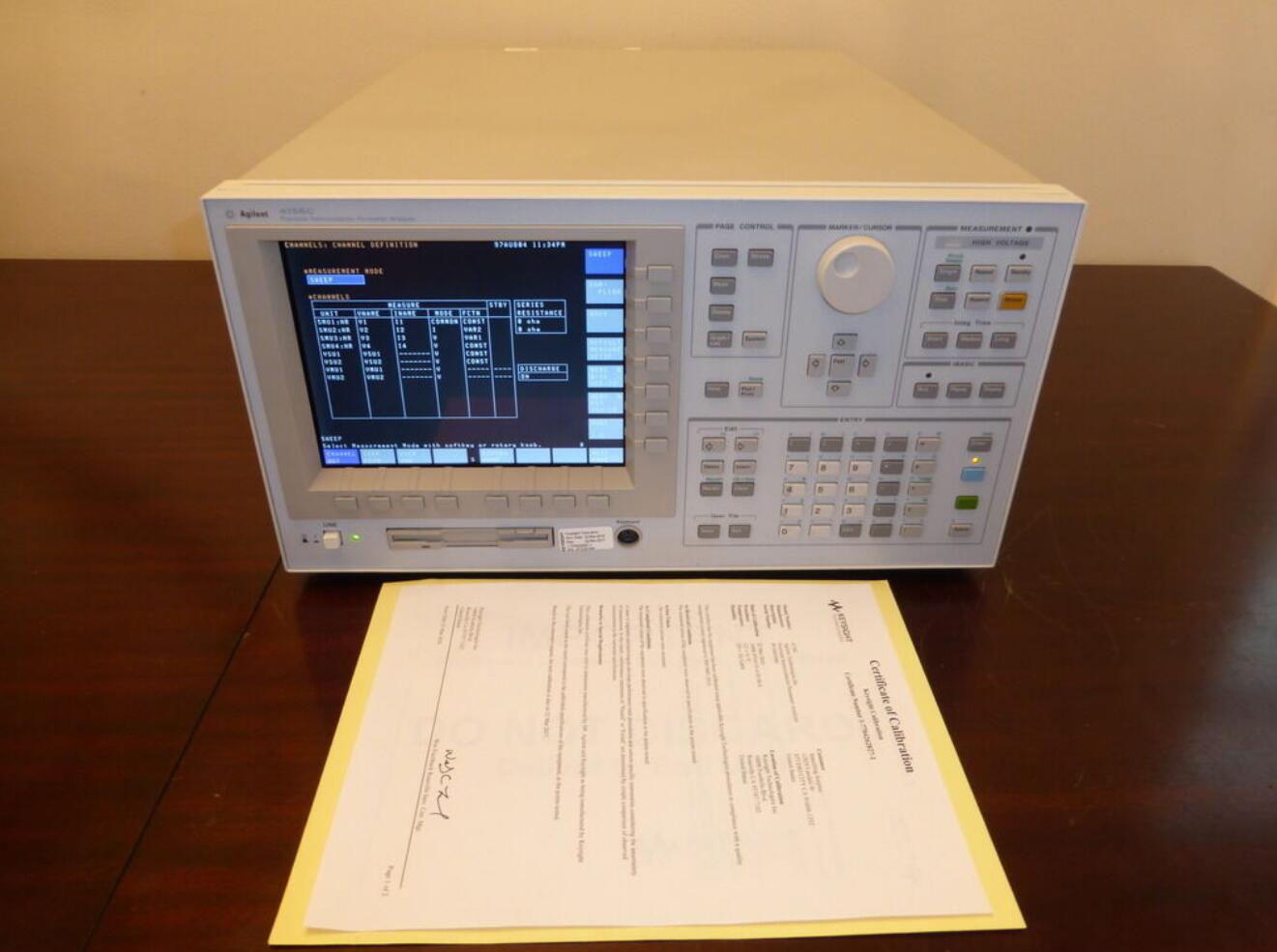 Agilent 4156C 