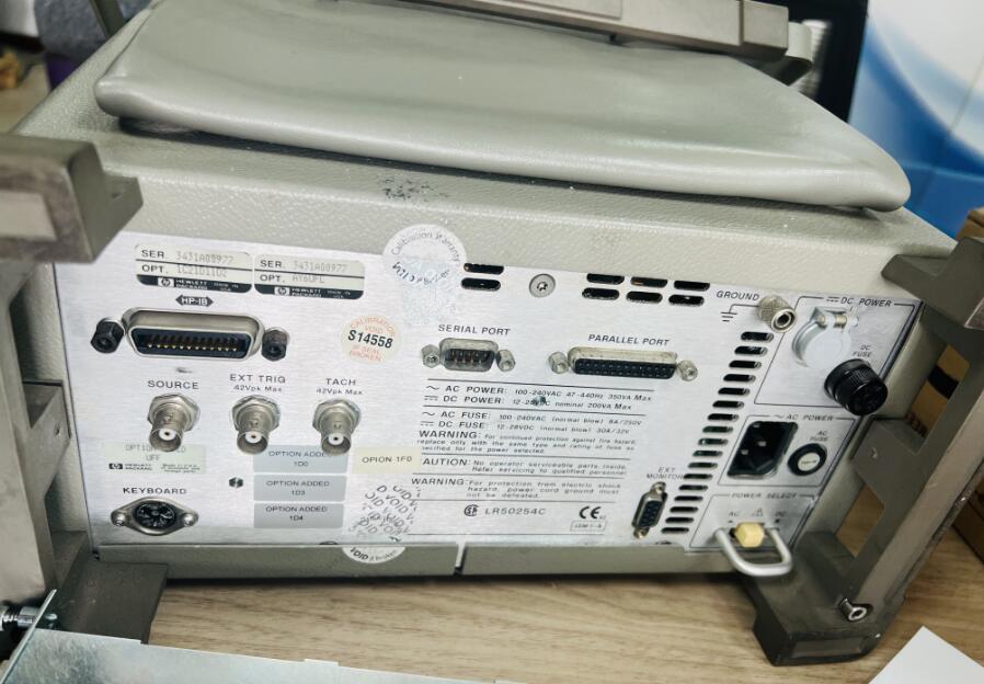 信號分析儀 35670A